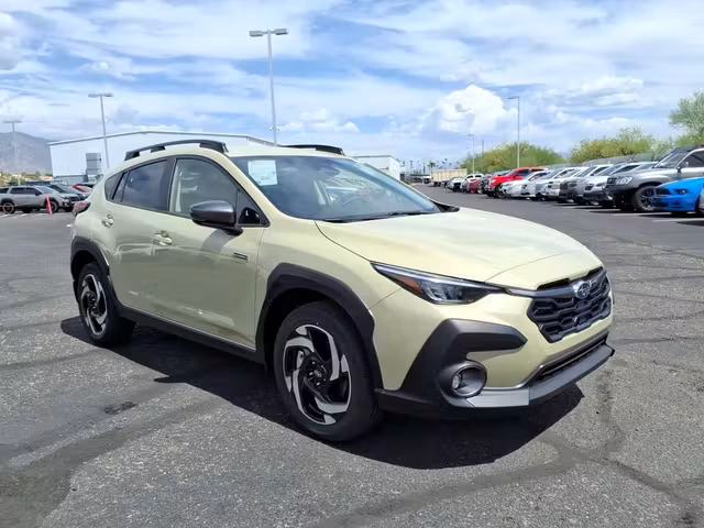 2026 Subaru Crosstrek Hybrid Limited