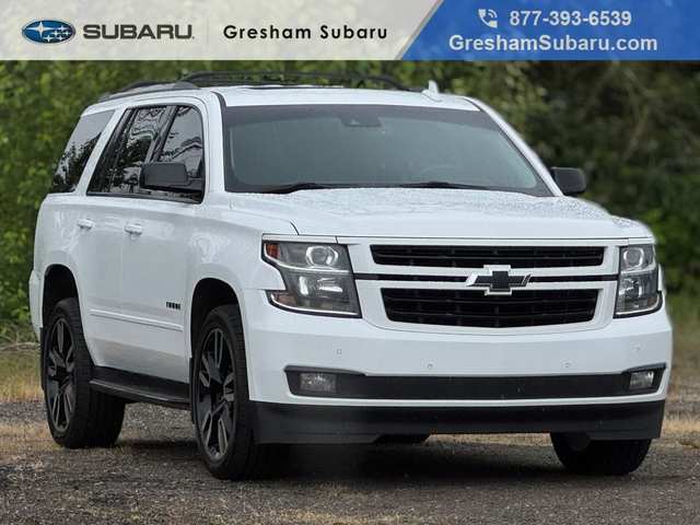 2018 Chevrolet Tahoe Premier