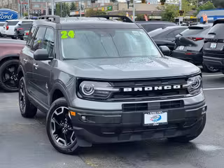 2024 Ford Bronco Sport Outer Banks