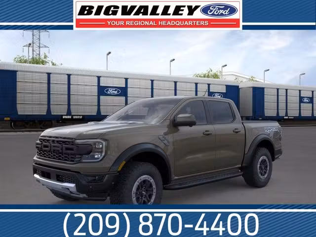 2026 Ford Ranger Raptor