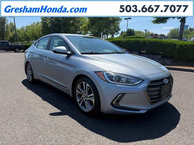 2017 Hyundai Elantra Limited