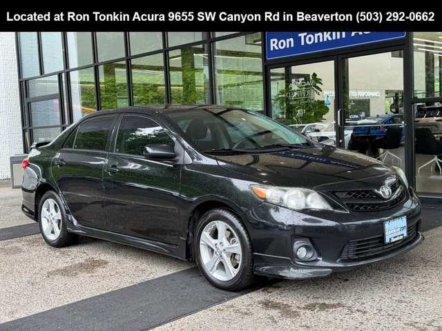 2011 Toyota Corolla S