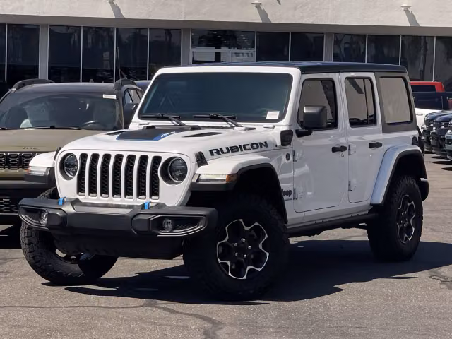 2023 Jeep Wrangler 4Xe Rubicon