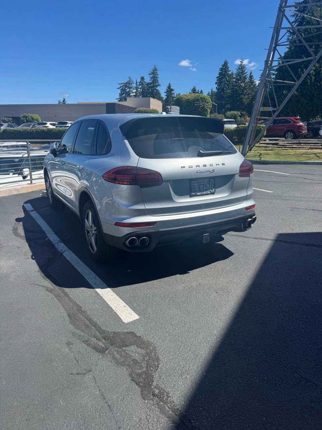 2017 Porsche Cayenne S - Image 3