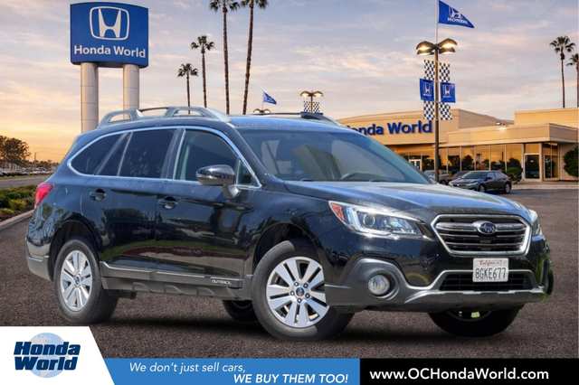 2019 Subaru Outback 2.5i Premium