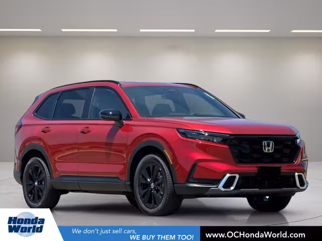 2026 Honda Cr-V Hybrid Sport Touring