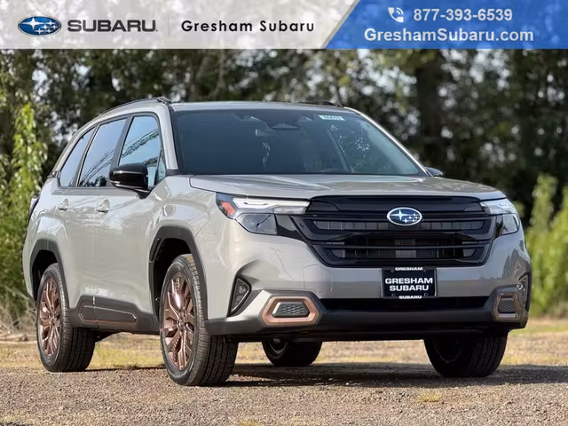 2026 Subaru Forester Sport
