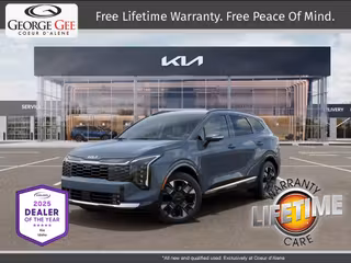 2027 Kia Sportage Hybrid SXPrestige