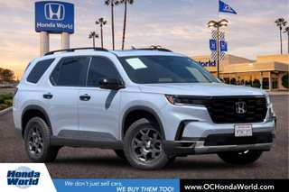 2025 Honda Pilot TrailSport