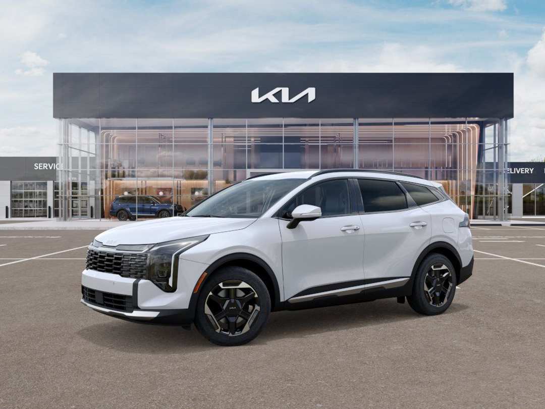 2027 Kia Sportage Hybrid S - Image 3