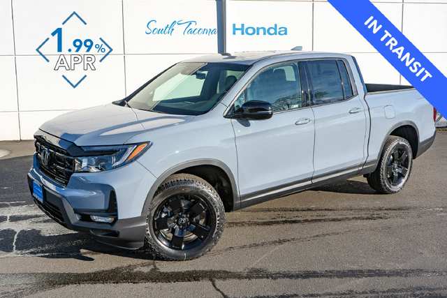 2026 Honda Ridgeline Black Edition