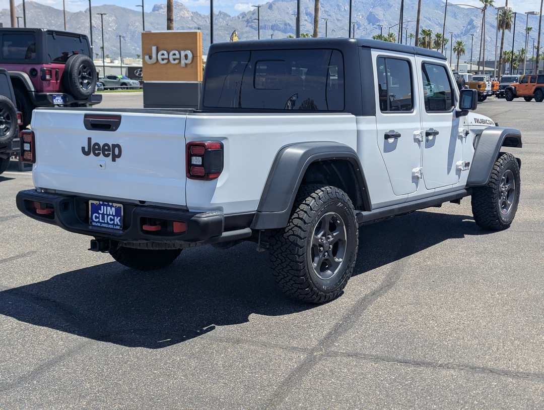 2022 Jeep Gladiator Rubicon - Image 2