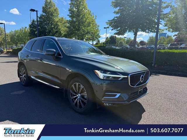 2018 Volvo Xc60 T5 Inscription