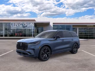 2026 Lincoln Aviator Black Label
