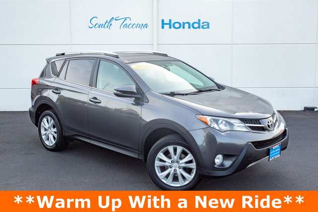 2015 Toyota Rav4 Limited