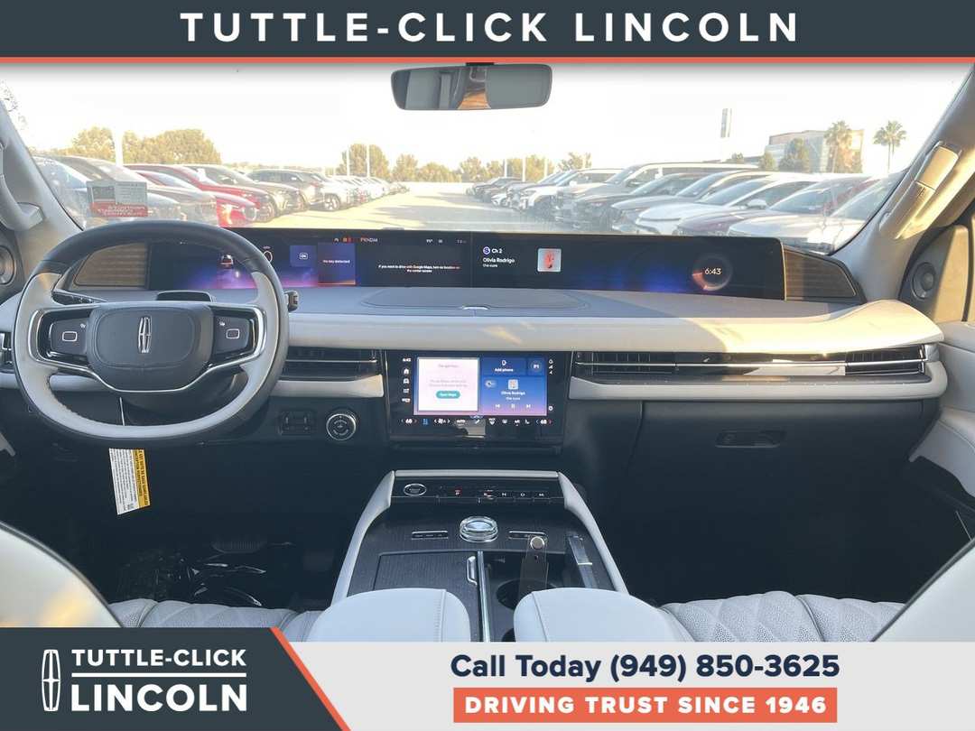 2027 Lincoln Navigator L Black Label - Image 2
