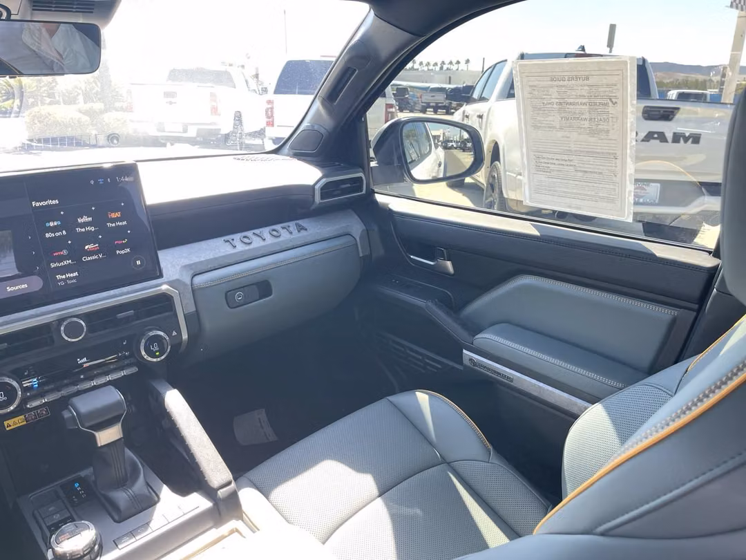 2026 Toyota Tacoma 4Wd TRAILHUNTER HYBRI - Image 3