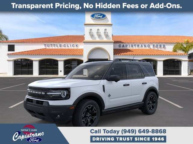 2026 Ford Bronco Sport Outer Banks