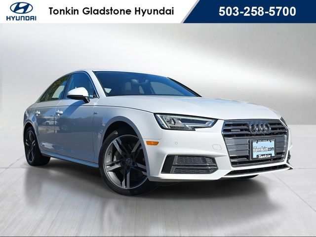 2017 Audi A4 2.0T Premium Plus