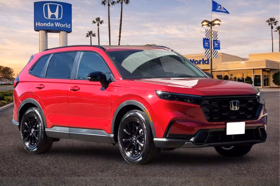2026 Honda Cr-V Hybrid Sport - Image 2