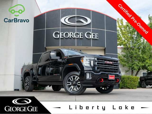 2023 GMC Sierra 2500Hd AT4