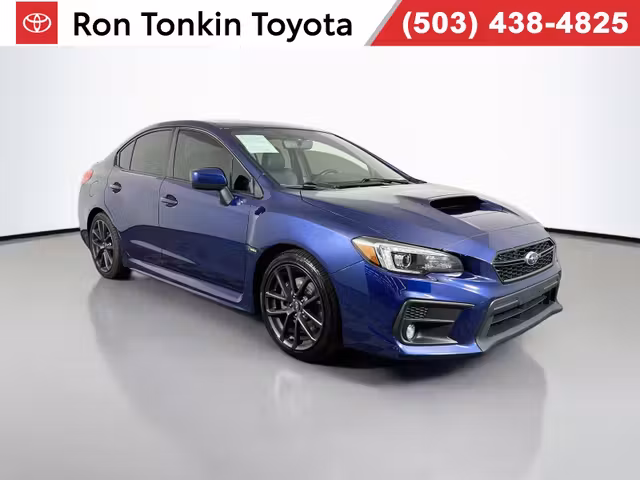 2019 Subaru WRX Limited