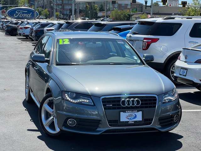 2012 Audi A4 2.0T Avant Premium Plus