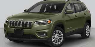 2022 Jeep Cherokee Latitude Lux