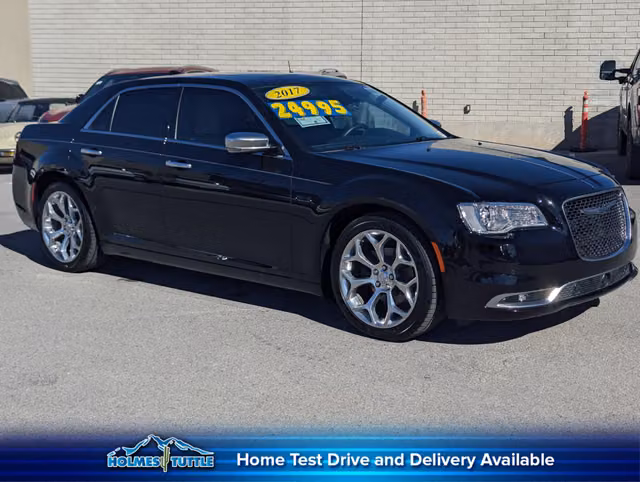 2017 Chrysler 300 300C Platinum