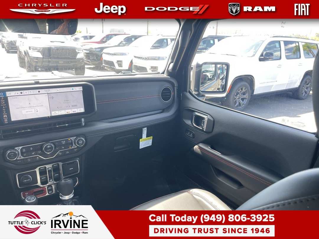 2026 Jeep Wrangler Rubicon X - Image 3