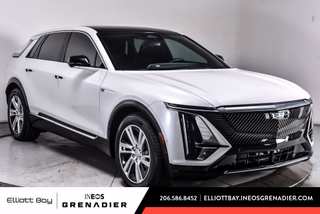 2024 Cadillac Lyriq Tech