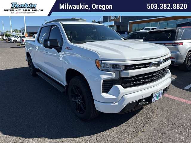 2024 Chevrolet Silverado 1500 RST