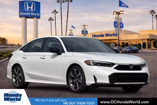 2026 Honda Civic Hybrid Sport