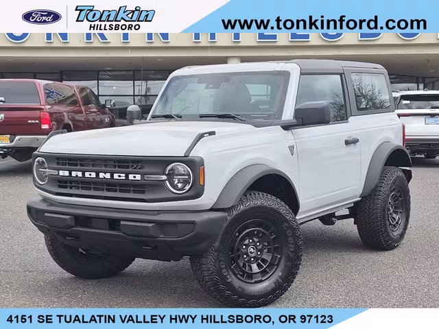 2026 Ford Bronco Base