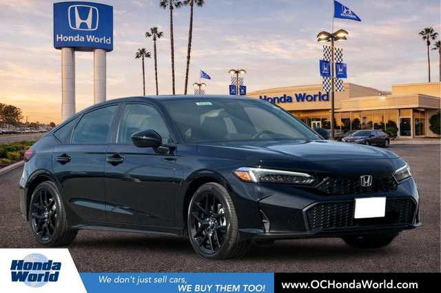 2026 Honda Civic Hybrid Sport