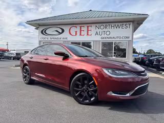 2016 Chrysler 200 S