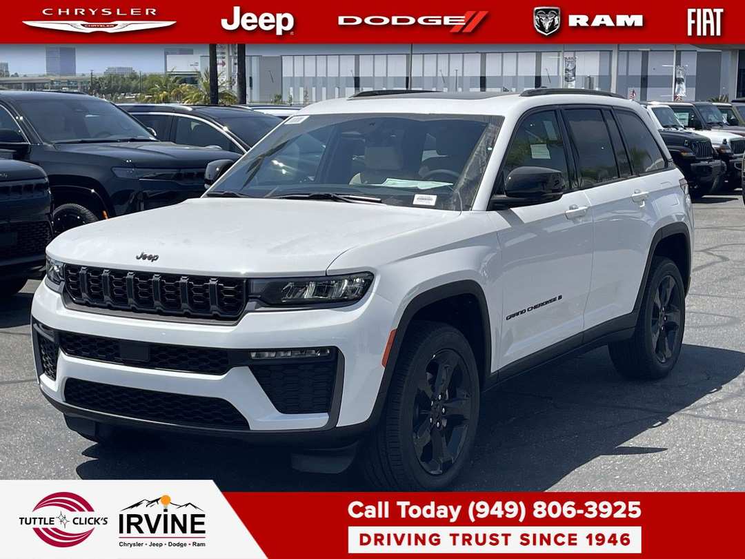 2026 Jeep Grand Cherokee Limited - Image 3