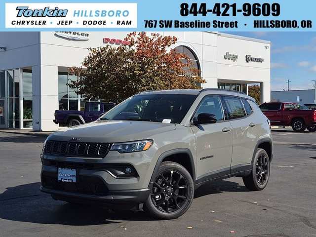 2026 Jeep Compass Latitude