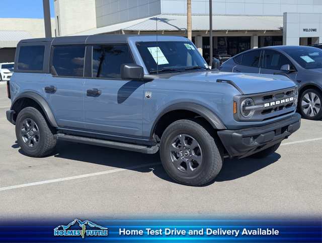 2023 Ford Bronco Big Bend