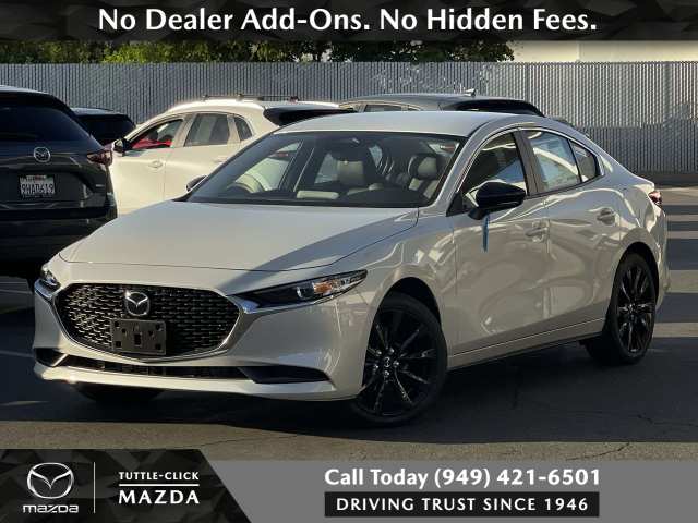 2026 MAZDA Mazda3 2.5 S Select Sport
