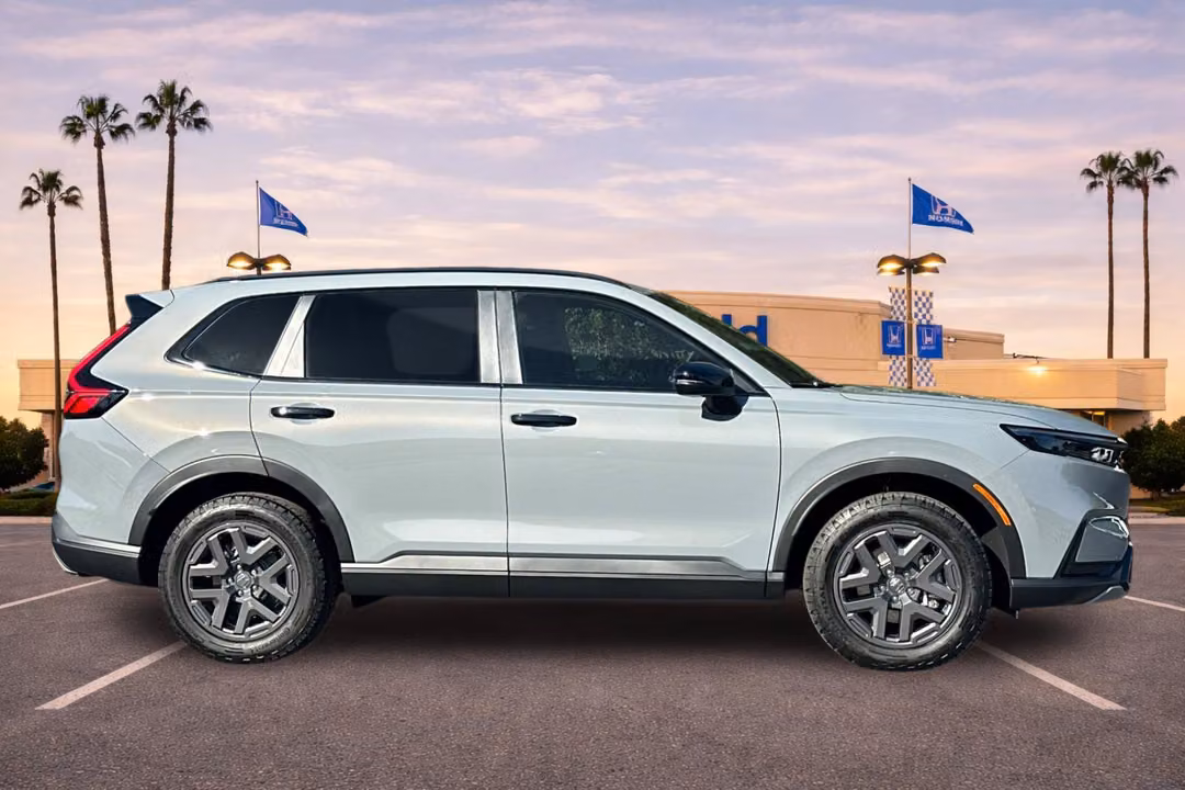 2027 Honda Cr-V Hybrid TrailSport - Image 3