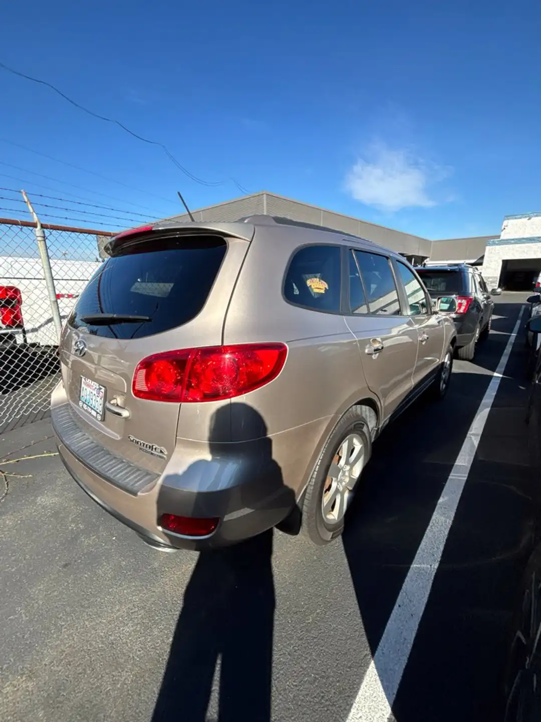 2007 Hyundai Santa Fe Limited - Image 3