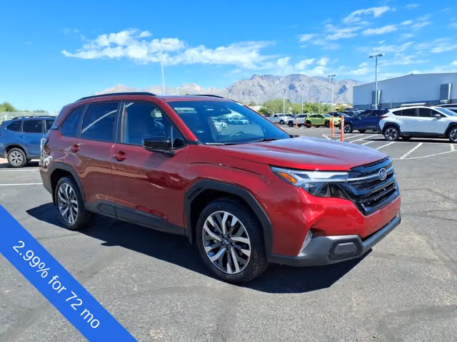2026 Subaru Forester Touring