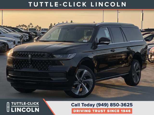 2027 Lincoln Navigator L Black Label
