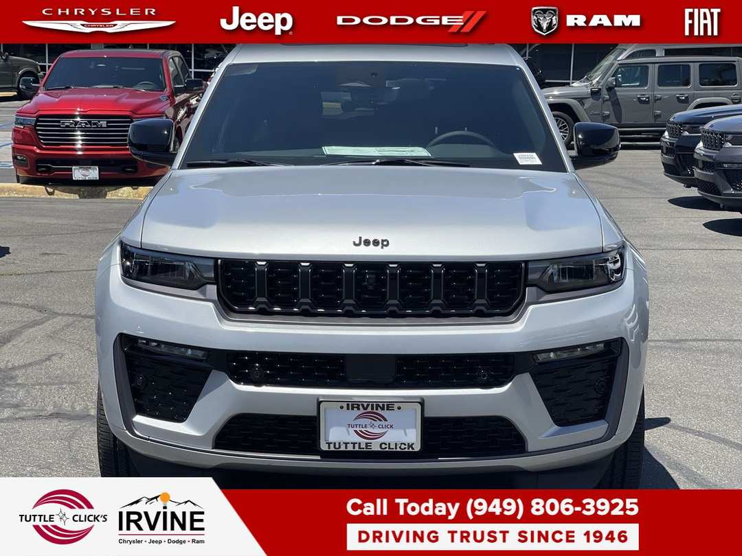 2026 Jeep Grand Cherokee L Limited Reserve - Image 2