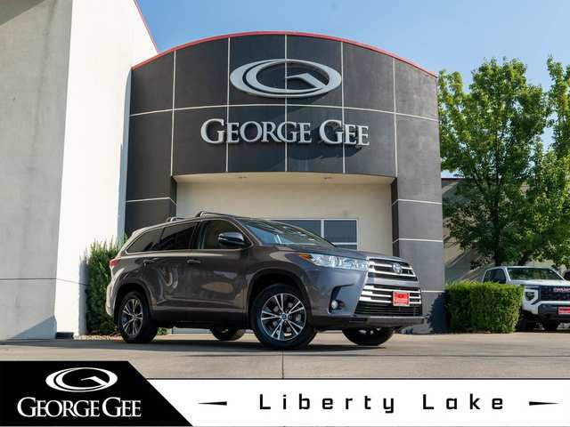 2019 Toyota Highlander LE Plus