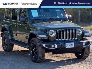 2021 Jeep Wrangler Unlimited Sahara 4xe