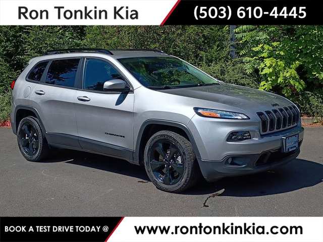 2018 Jeep Cherokee Latitude