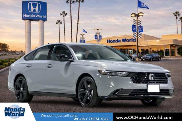 2026 Honda Accord Hybrid SportL