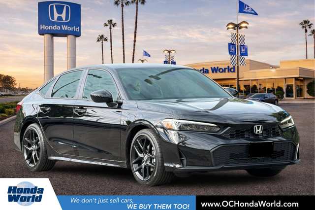 2027 Honda Civic Sport